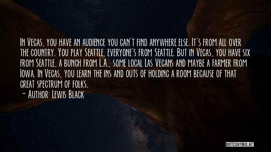 Black Folks Quotes By Lewis Black