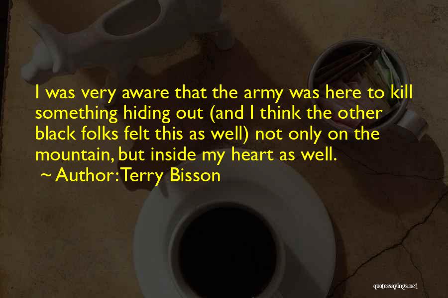 Black Folks Quotes By Terry Bisson