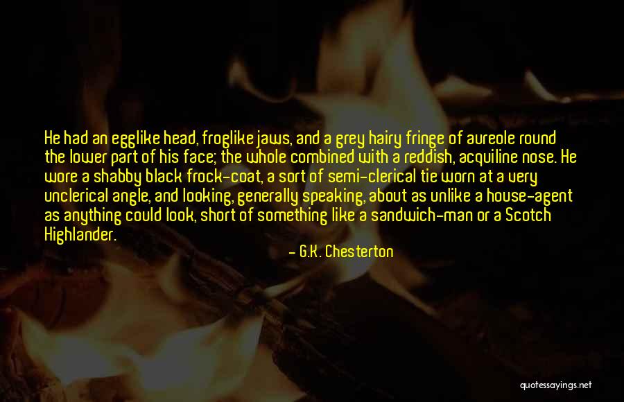 Black Frock Quotes By G.K. Chesterton Black Frock Quotes By G.K. Chesterton
