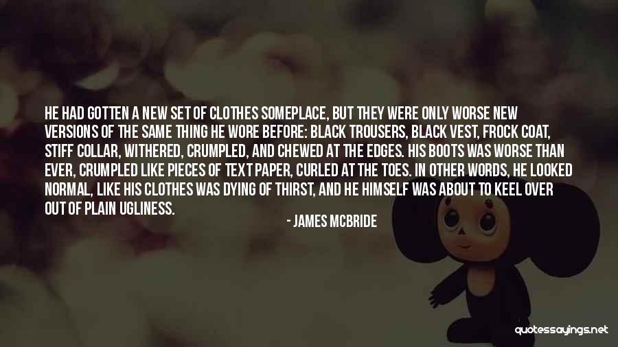 Black Frock Quotes By James McBride Black Frock Quotes By James McBride