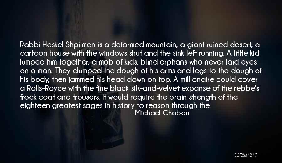 Black Frock Quotes By Michael Chabon Black Frock Quotes By Michael Chabon