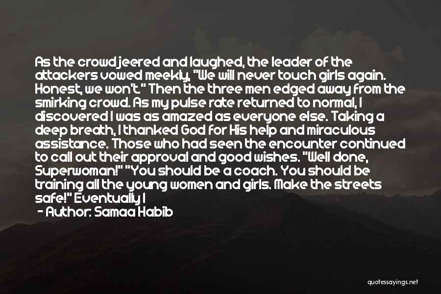 Black Gospel Quotes By Samaa Habib