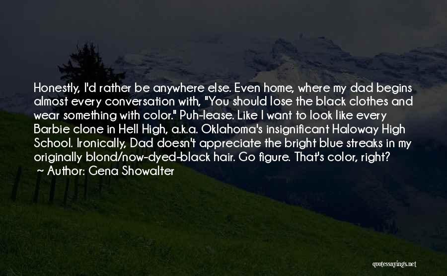 Black Gothic Quotes By Gena Showalter