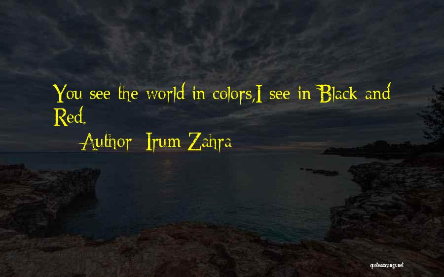 Black Gothic Quotes By Irum Zahra