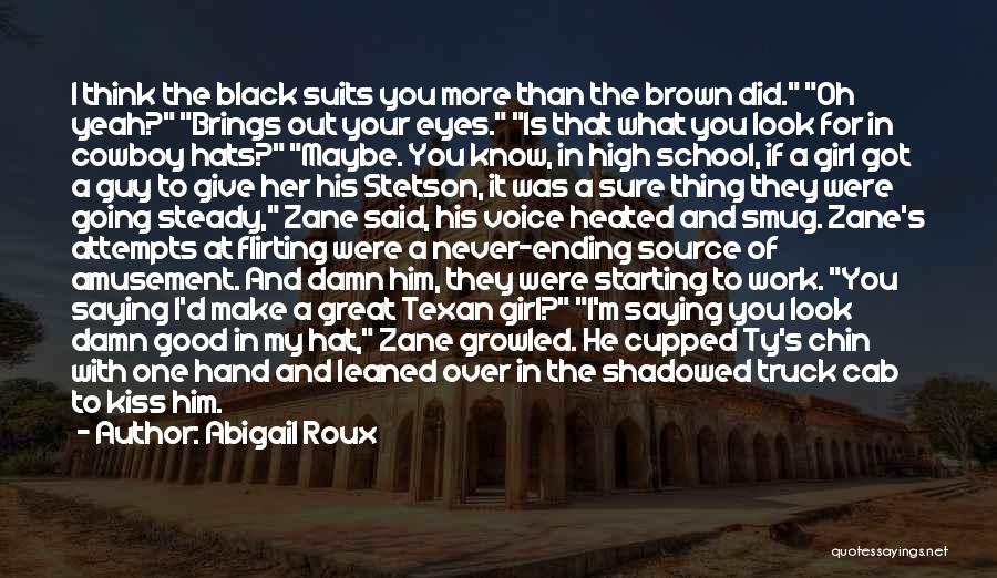 Black Hats Quotes By Abigail Roux