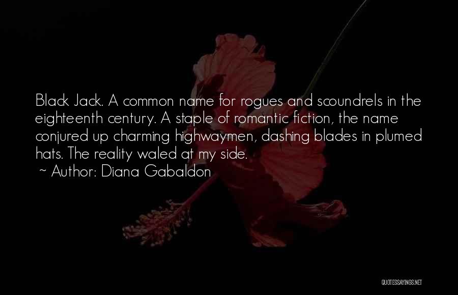 Black Hats Quotes By Diana Gabaldon