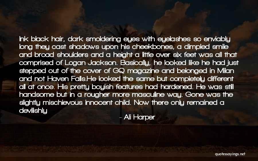 Black Haven Quotes By Ali Harper Black Haven Quotes By Ali Harper