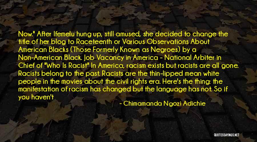 Black Haven Quotes By Chimamanda Ngozi Adichie Black Haven Quotes By Chimamanda Ngozi Adichie
