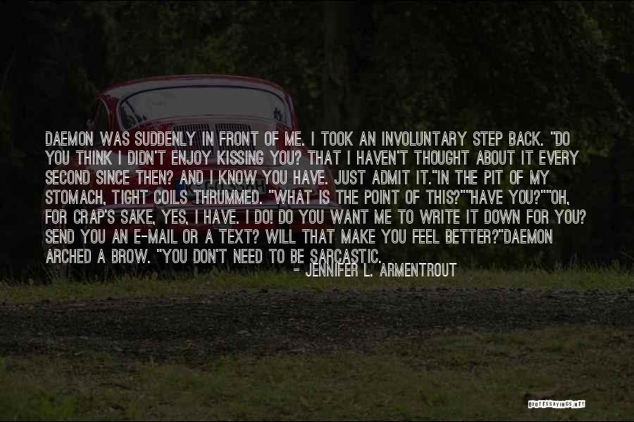 Black Haven Quotes By Jennifer L. Armentrout Black Haven Quotes By Jennifer L. Armentrout