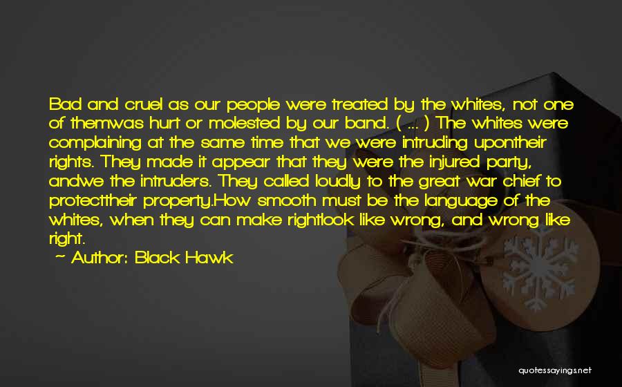 Black Hawk Quotes 1160829