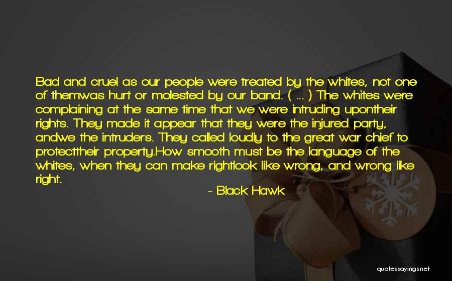 Black Hawk Quotes 1160829