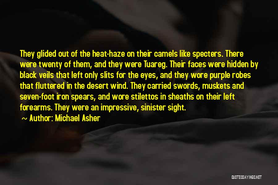 Black Haze Quotes By Michael Asher