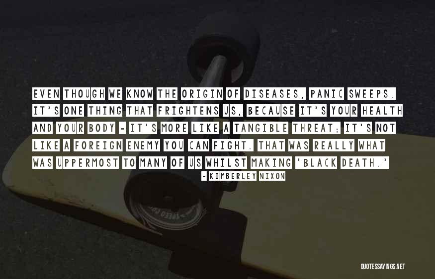 Black Health Quotes By Kimberley Nixon Black Health Quotes By Kimberley Nixon