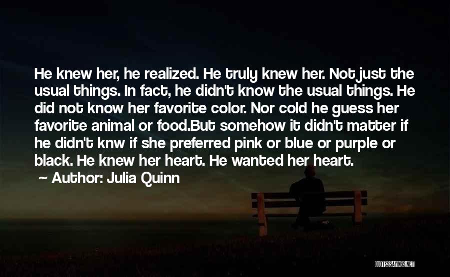 Black Heart Blue Quotes By Julia Quinn