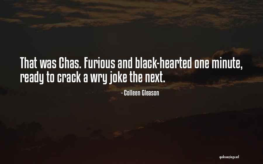 Black Hearted Quotes By Colleen Gleason Black Hearted Quotes By Colleen Gleason
