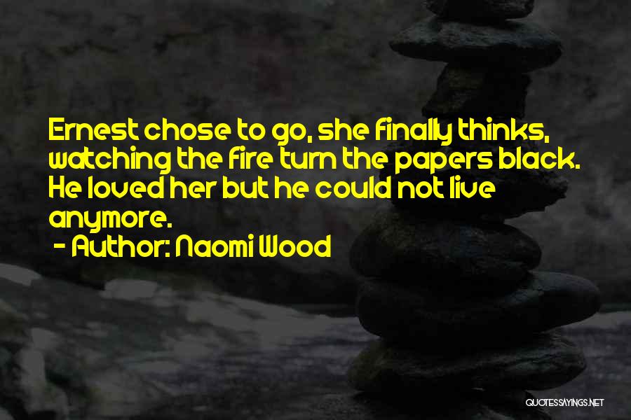 Black Historical Quotes By Naomi Wood