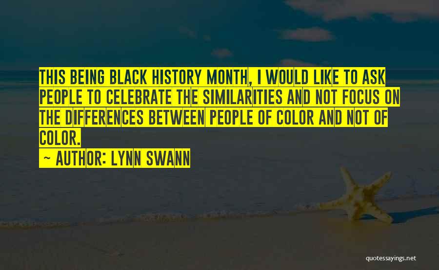 Black History Month Best Quotes By Lynn Swann