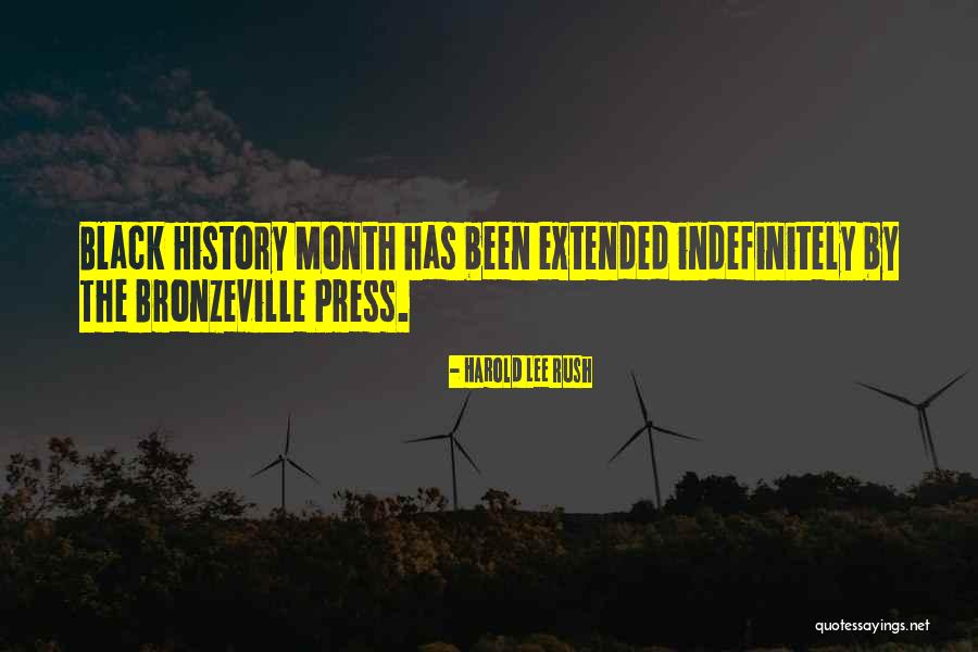 Black History Month Quotes By Harold Lee Rush Black History Month Quotes By Harold Lee Rush