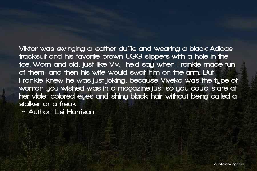 Black Hole Quotes By Lisi Harrison