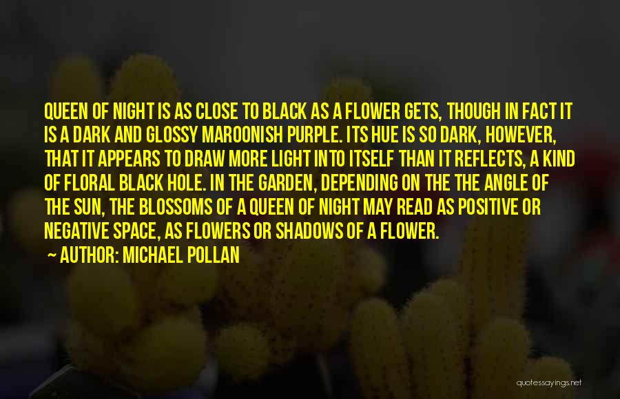 Black Hole Sun Quotes By Michael Pollan