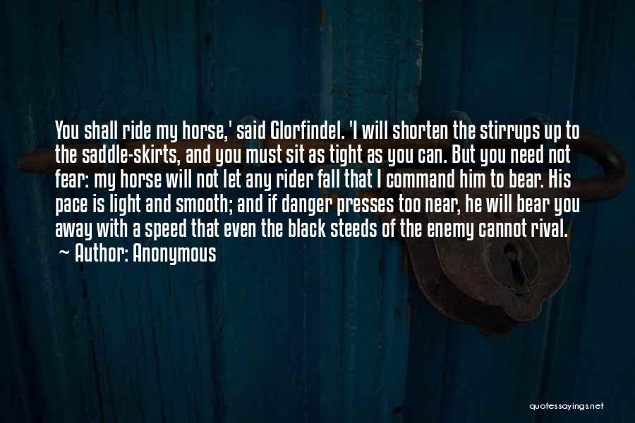 Black Horse Quotes By Anonymous