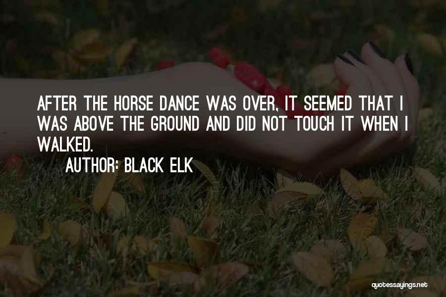 Black Horse Quotes By Black Elk