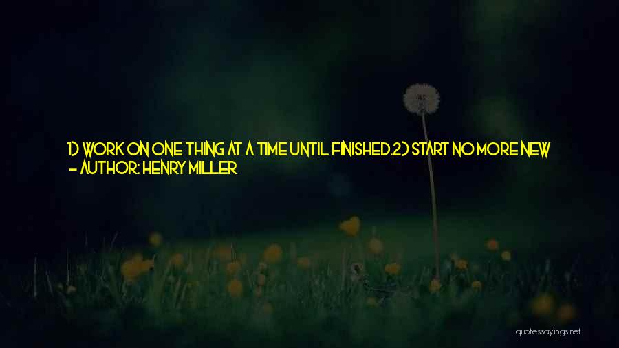 Black Horse Quotes By Henry Miller