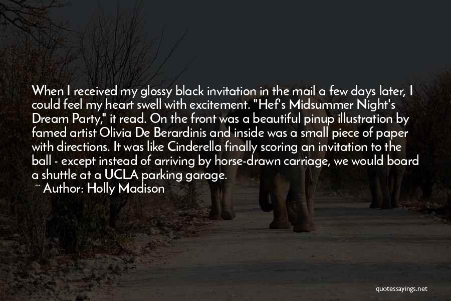 Black Horse Quotes By Holly Madison