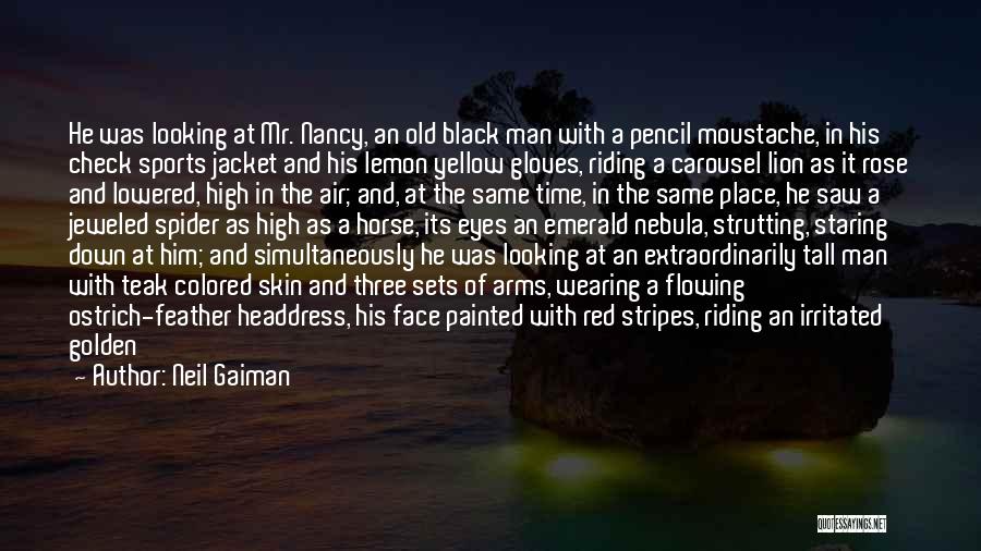 Black Horse Quotes By Neil Gaiman