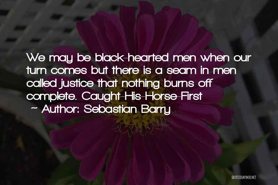 Black Horse Quotes By Sebastian Barry