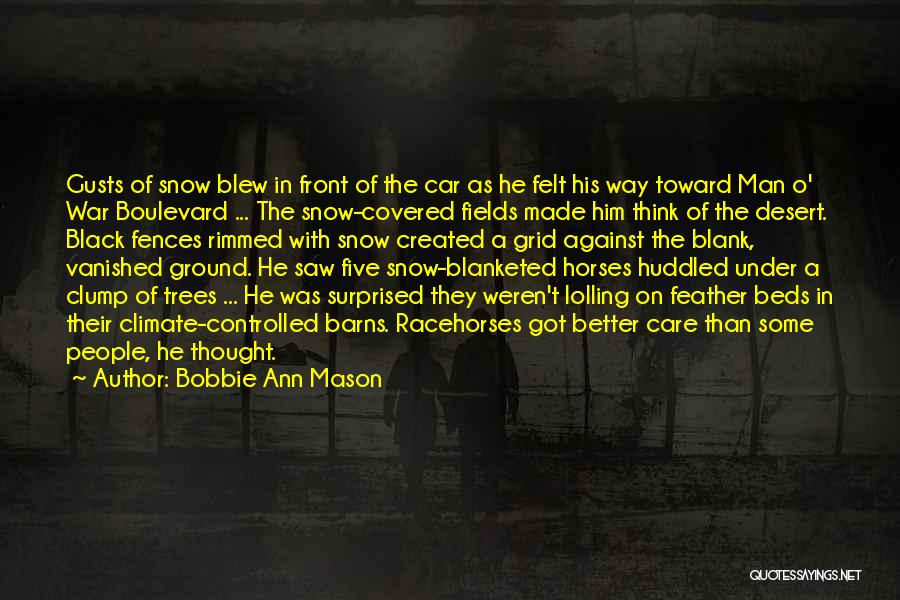 Black Horses Quotes By Bobbie Ann Mason