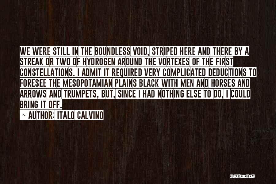 Black Horses Quotes By Italo Calvino