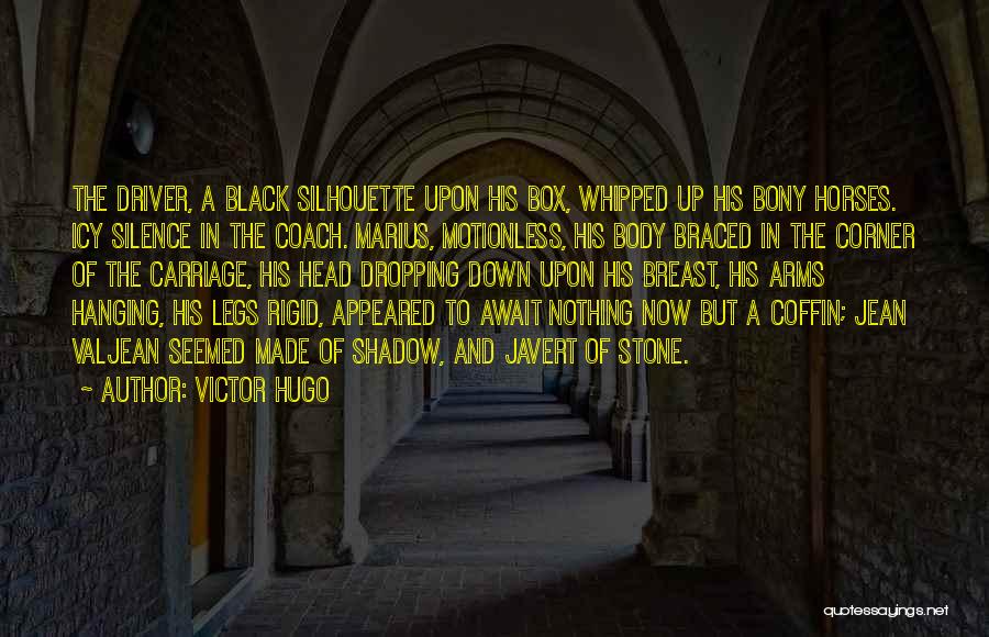 Black Horses Quotes By Victor Hugo