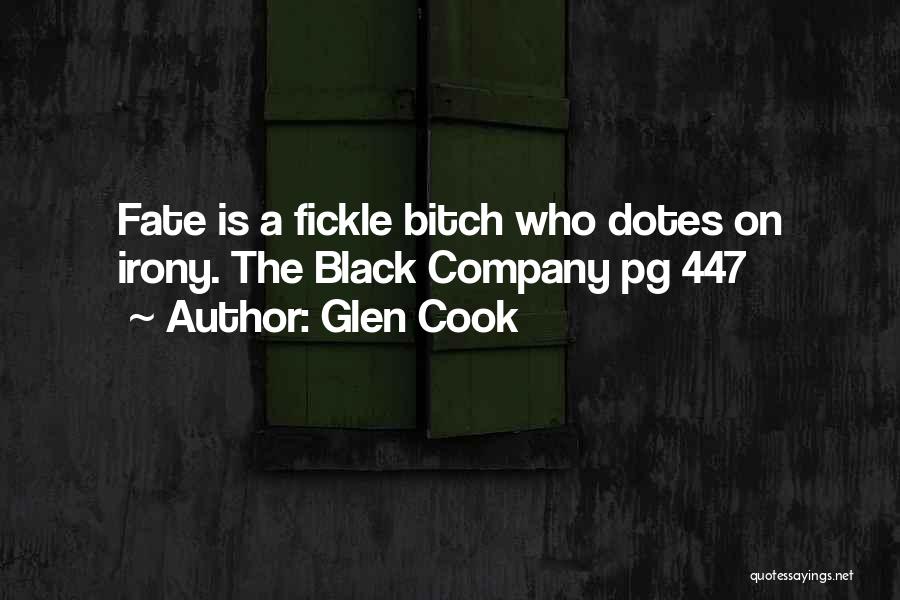 Black Humor Quotes By Glen Cook