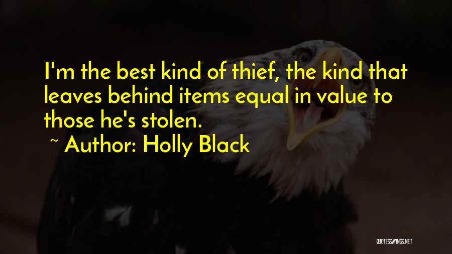 Black Humor Quotes By Holly Black