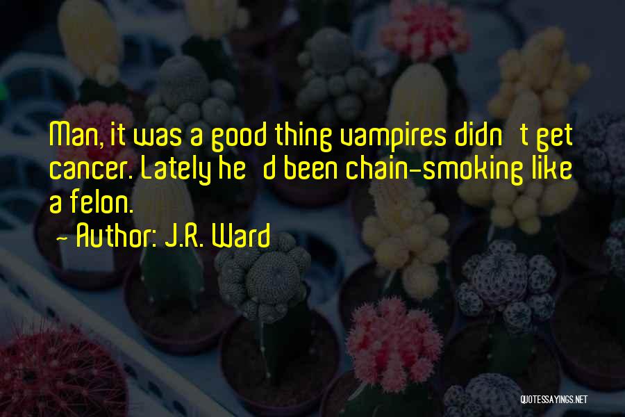 Black Humor Quotes By J.R. Ward