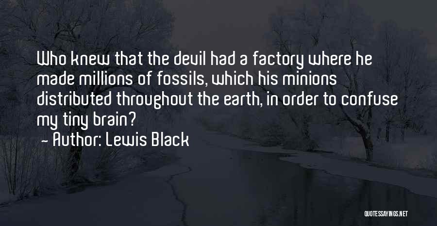 Black Humor Quotes By Lewis Black