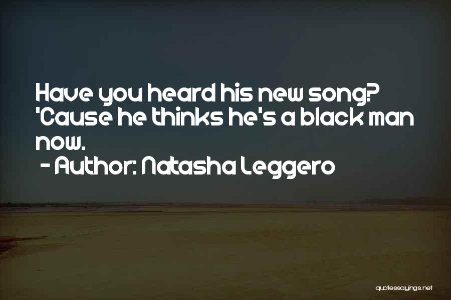 Black Humor Quotes By Natasha Leggero