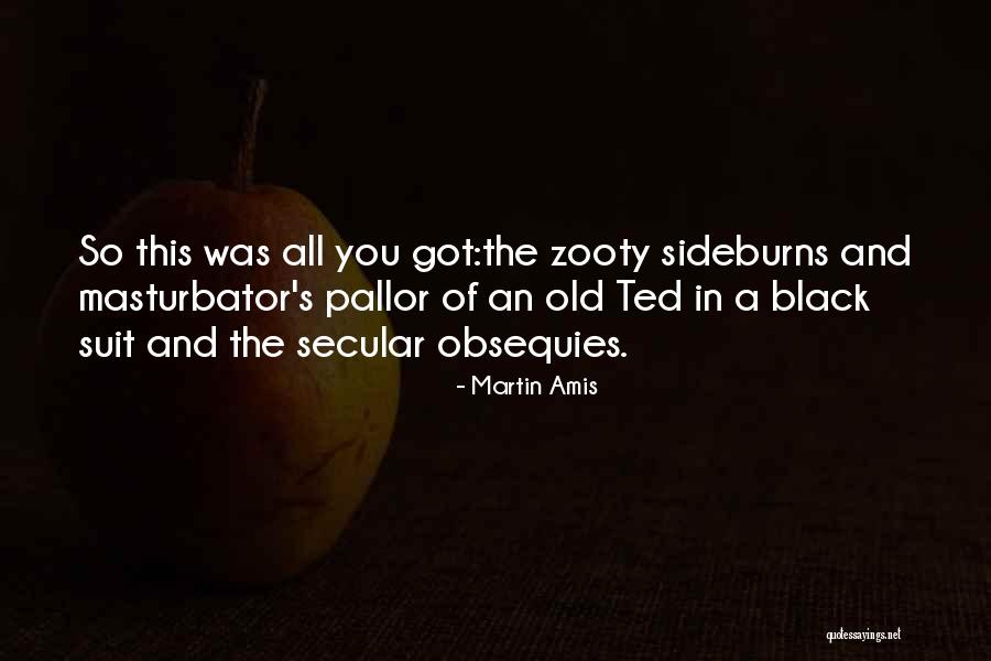 Black Humour Quotes By Martin Amis