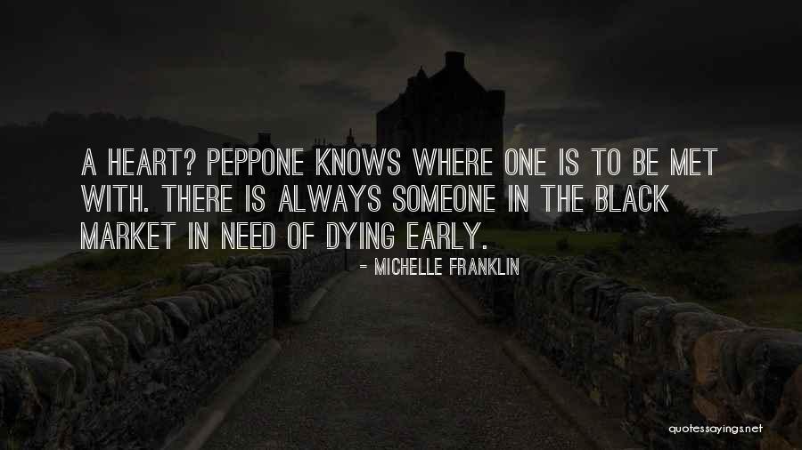 Black Humour Quotes By Michelle Franklin