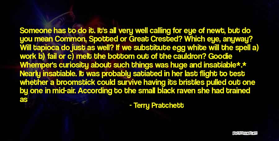 Black Humour Quotes By Terry Pratchett