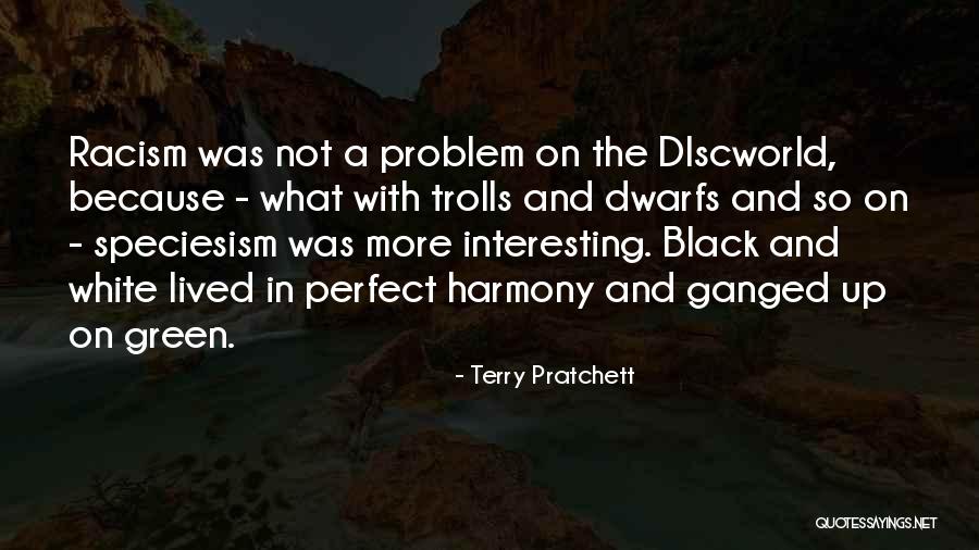 Black Humour Quotes By Terry Pratchett