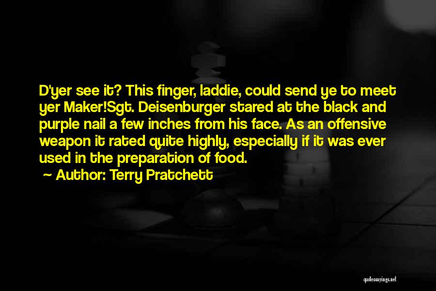 Black Humour Quotes By Terry Pratchett