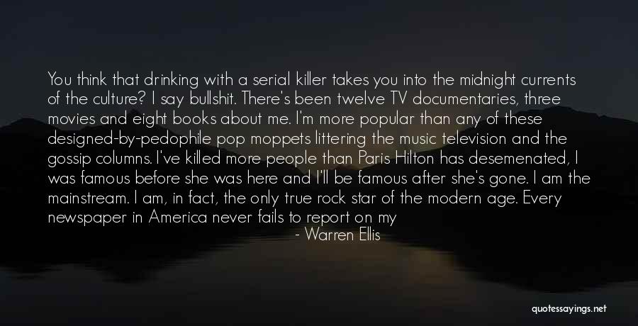 Black Humour Quotes By Warren Ellis