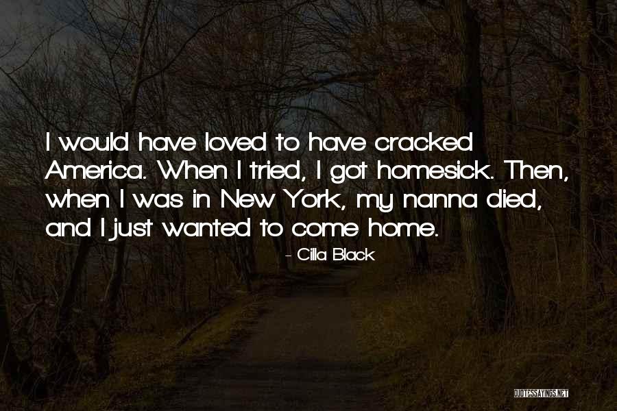 Black In America Quotes By Cilla Black Black In America Quotes By Cilla Black