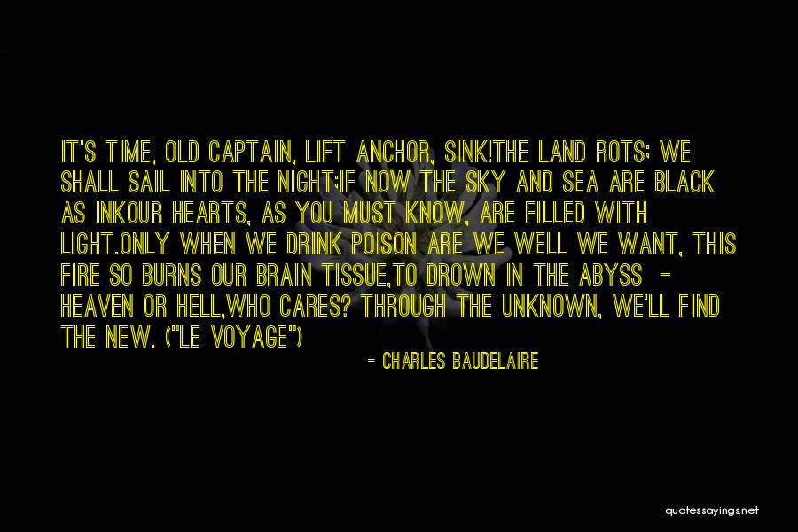 Black Ink Quotes By Charles Baudelaire