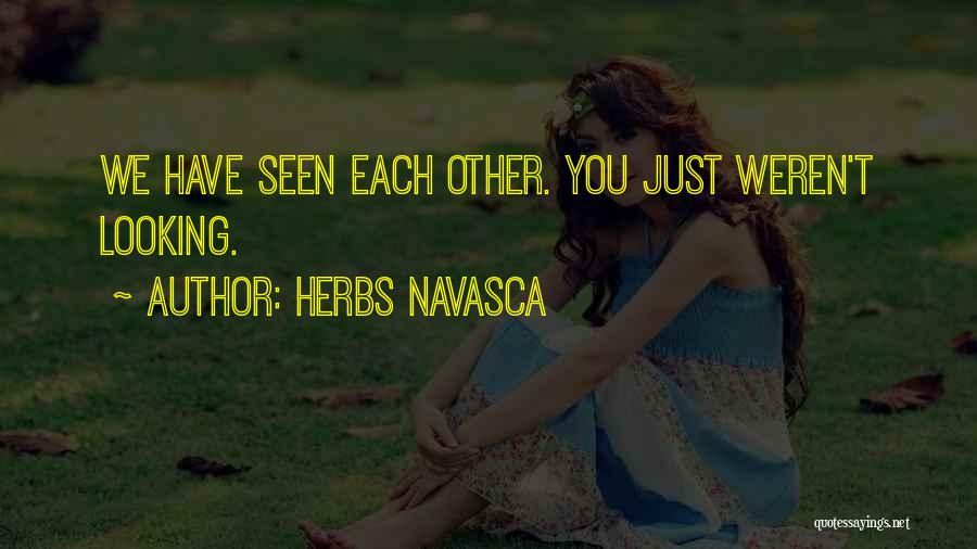 Black Ink Quotes By Herbs Navasca