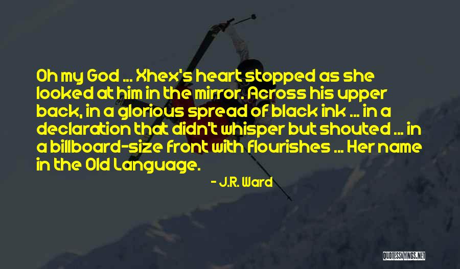 Black Ink Quotes By J.R. Ward Black Ink Quotes By J.R. Ward