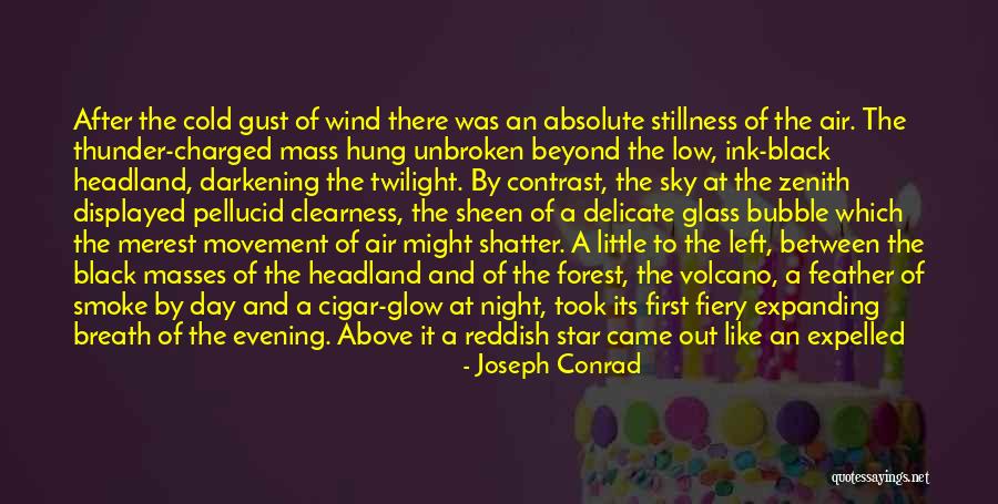 Black Ink Quotes By Joseph Conrad