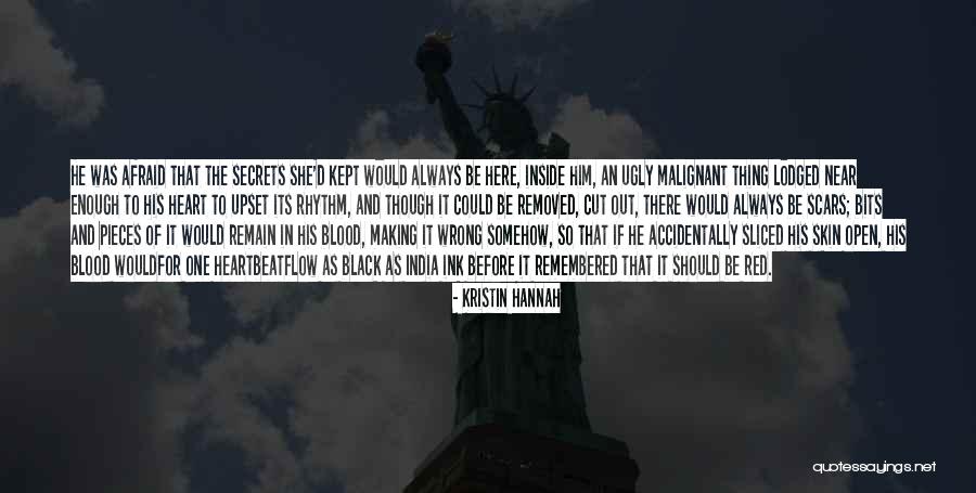 Black Ink Quotes By Kristin Hannah Black Ink Quotes By Kristin Hannah